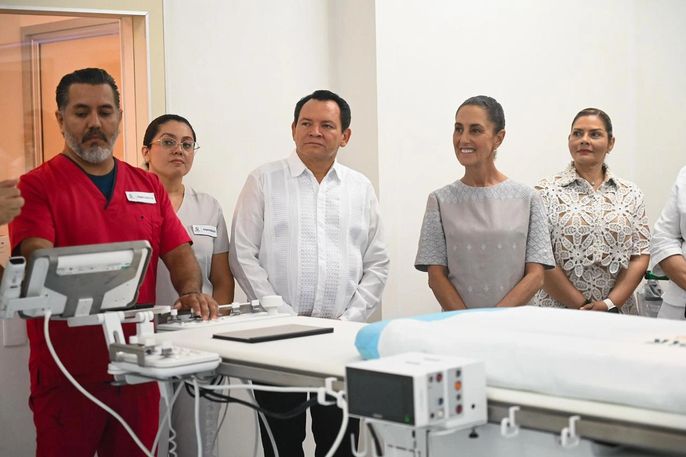 PRESIDENTA CLAUDIA SHEINBAUM INAUGURA HOSPITAL GENERAL DR. AGUSTÍN O'HORÁN